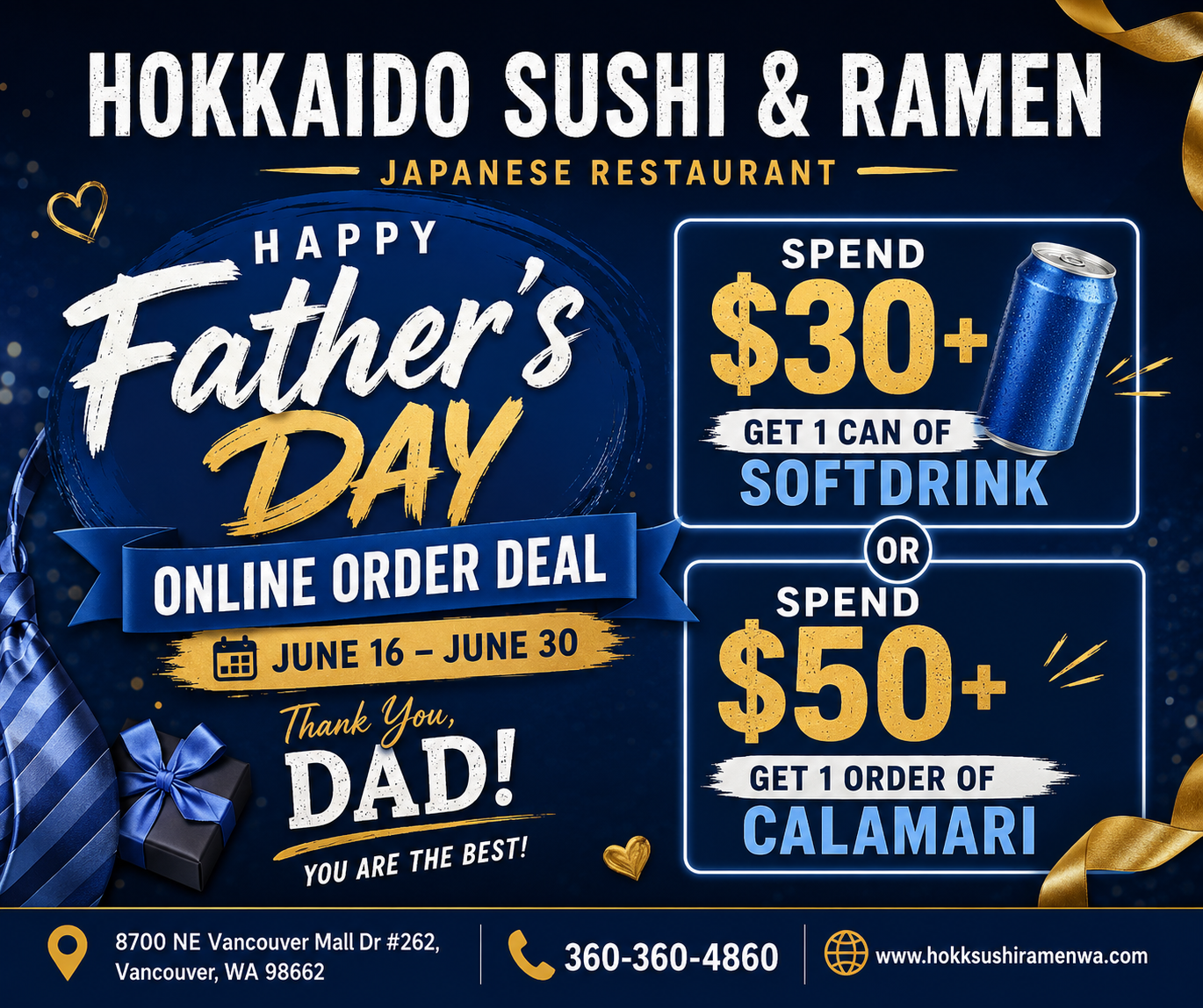 Father’s Day Deal 💙🔥 Father’s Day Deal 💙🔥